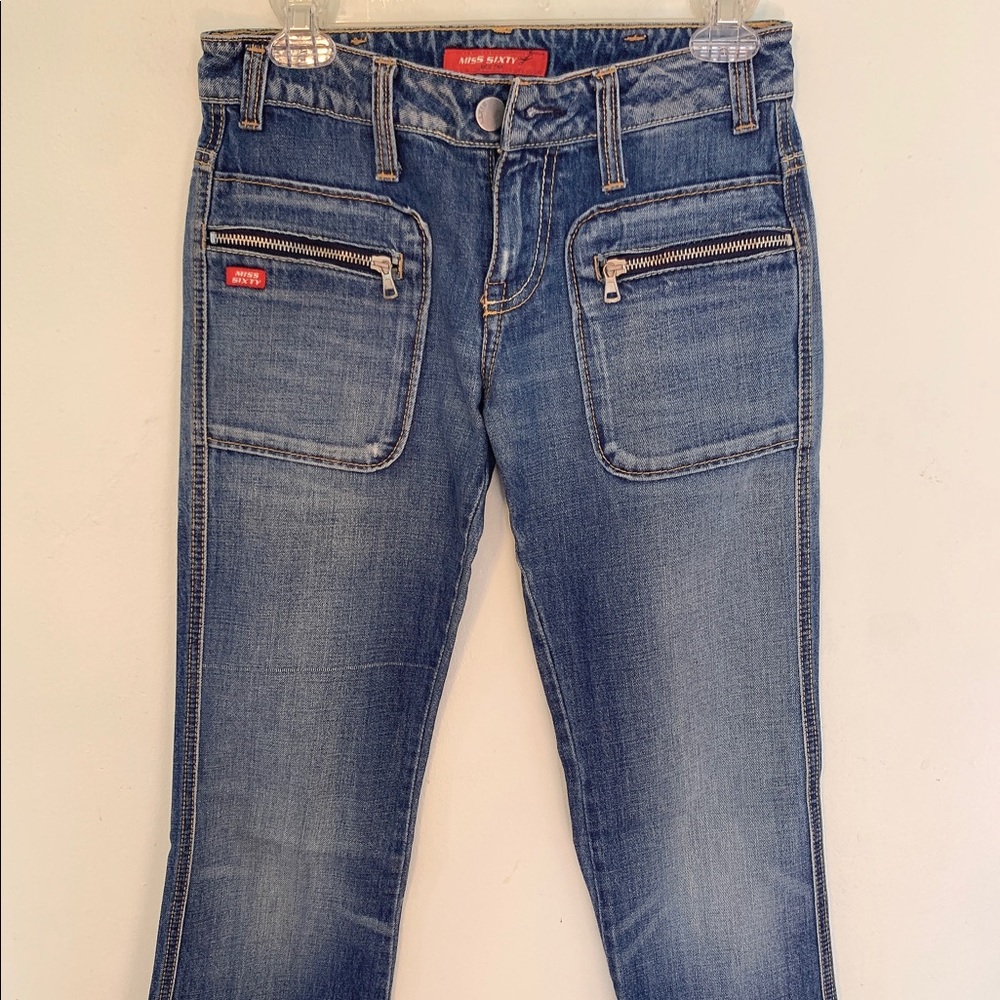 ❤️‍🔥MISS SIXTY Blue Jeans 👖👖